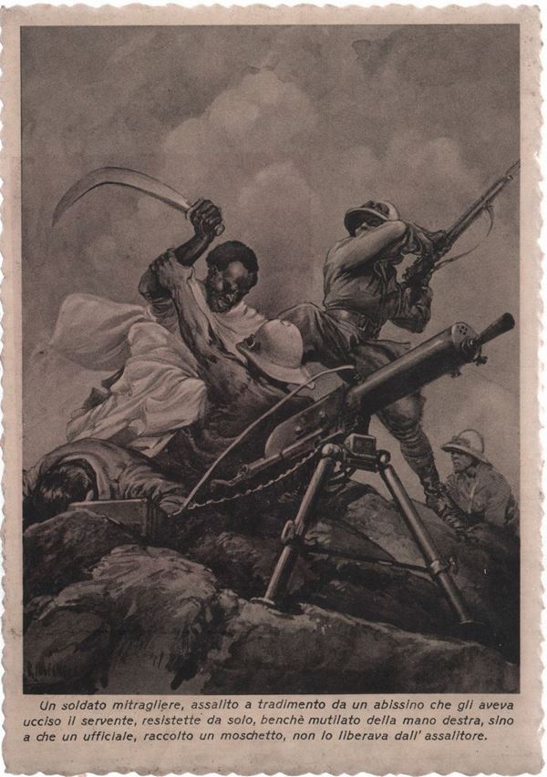 Cartolina illustrata