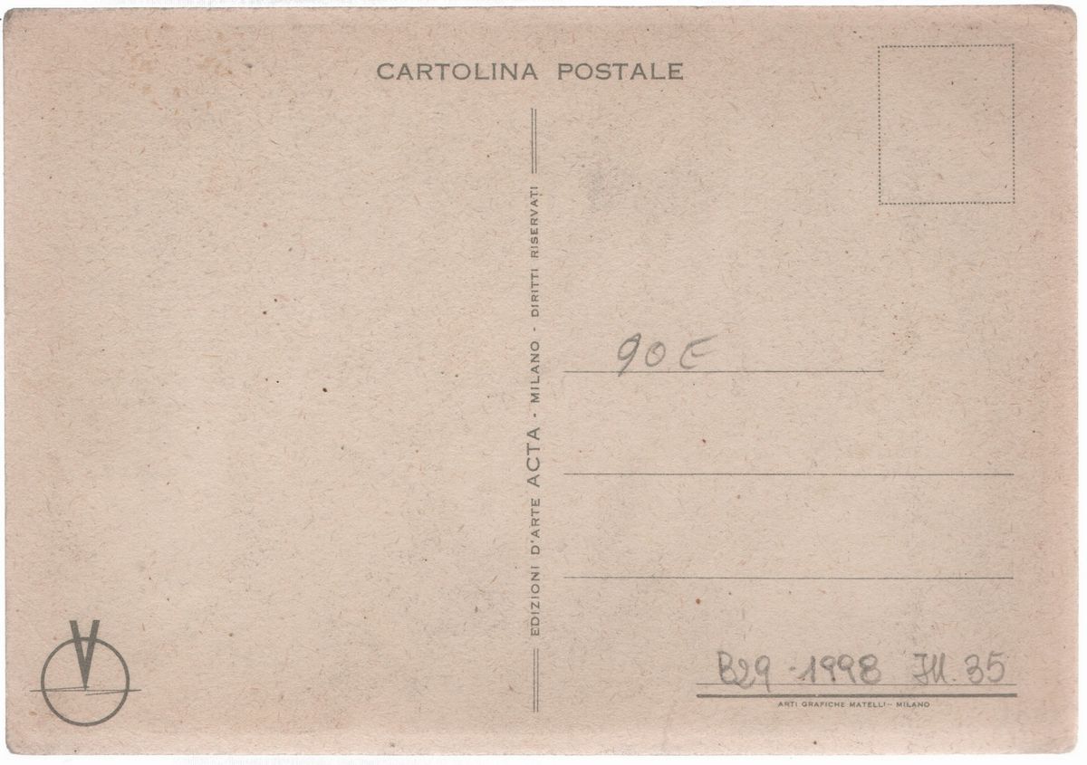 Cartolina di Propaganda