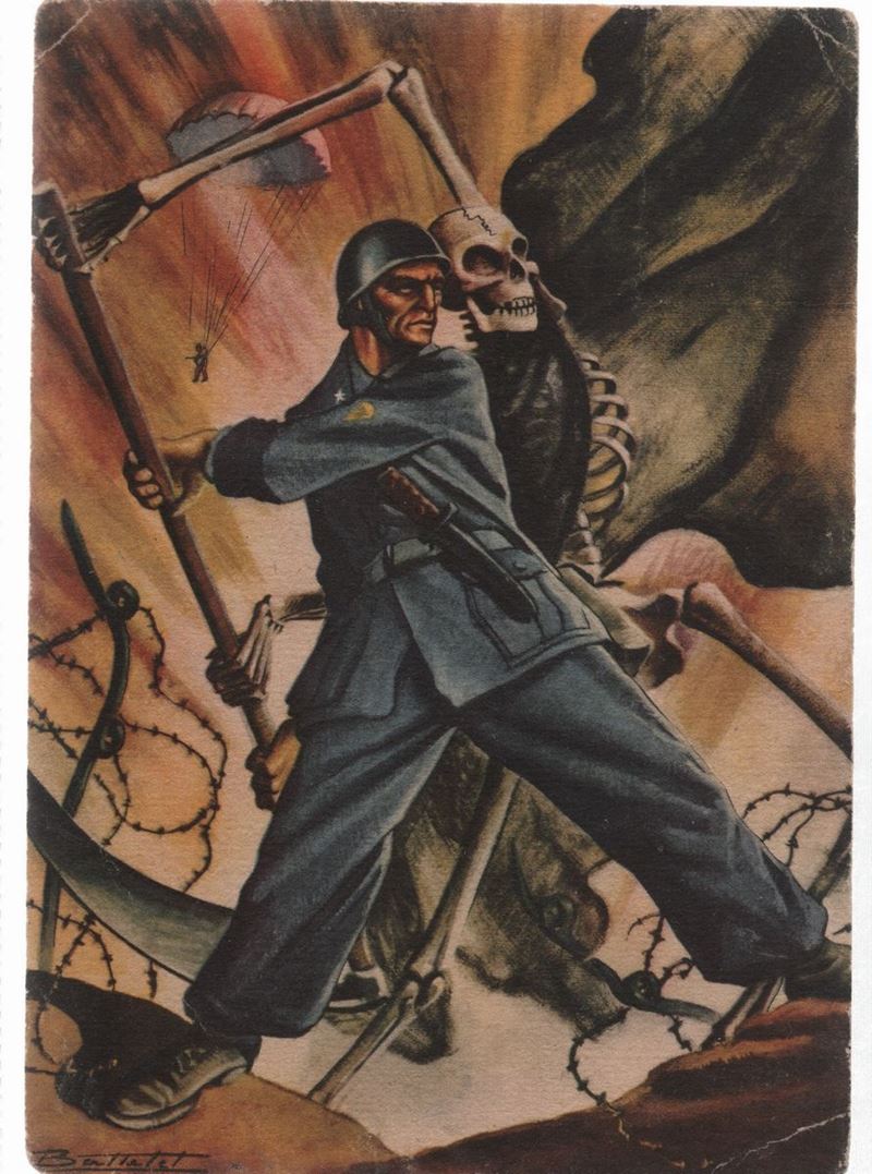 Cartolina Militare