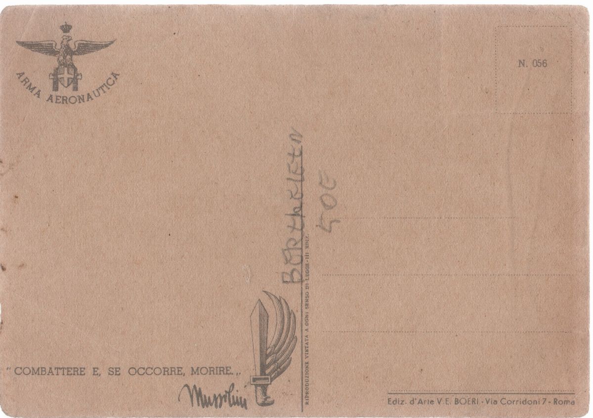 Cartolina Militare