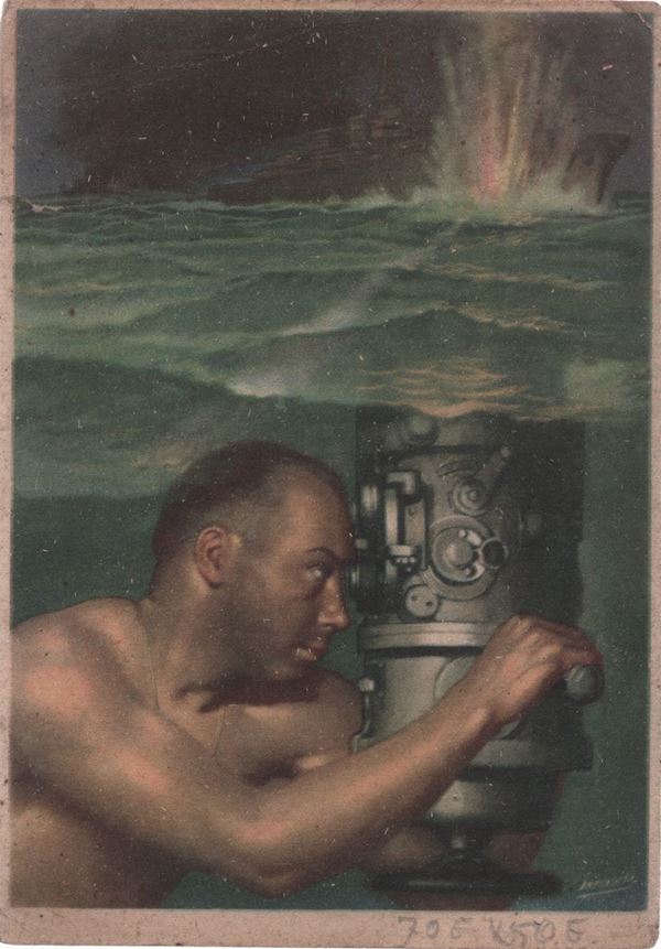 Propaganda postcard