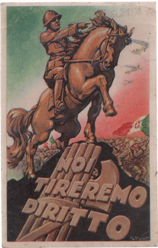 Propaganda postcard