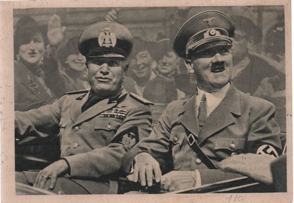 Propaganda photographic postcard