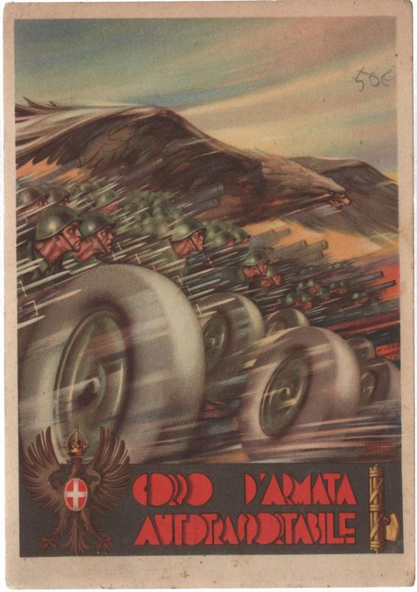 Cartolina militare