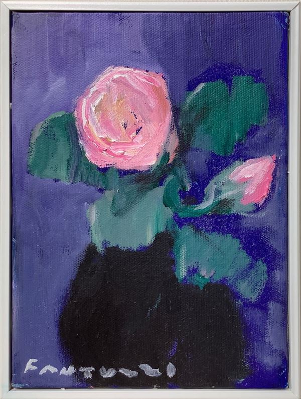 Eliano Fantuzzi - "Untitled" (roses)