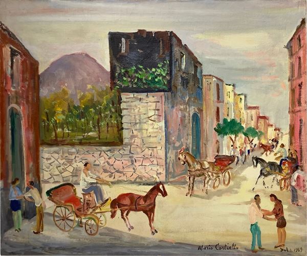 Mario Cortiello - Ischia, 1969