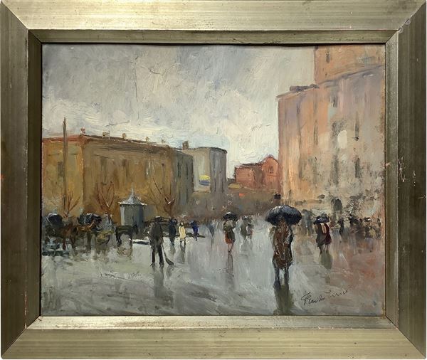 Errico Placido - Peronaggi in the rain