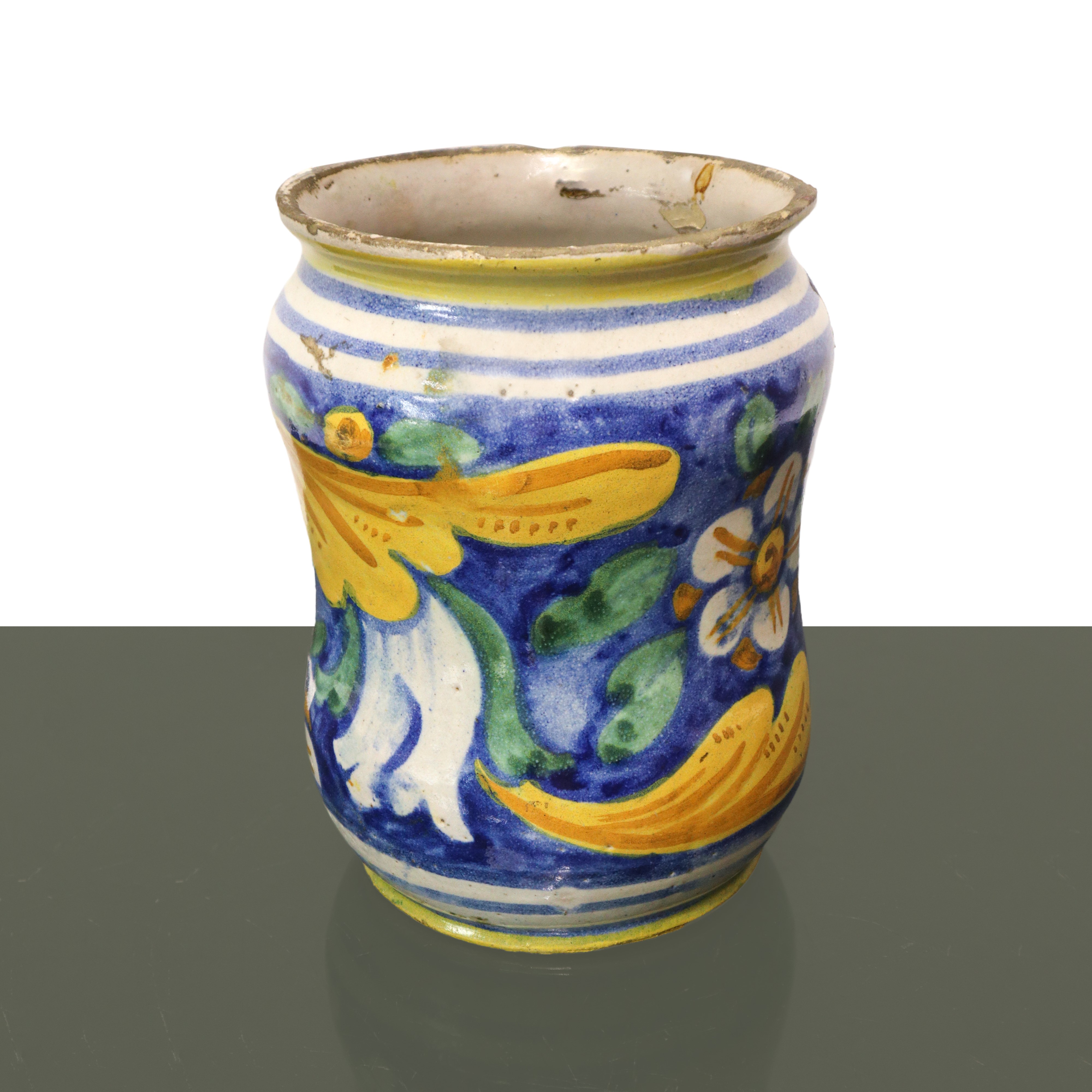 Albarello in Maiolica di Caltagirone