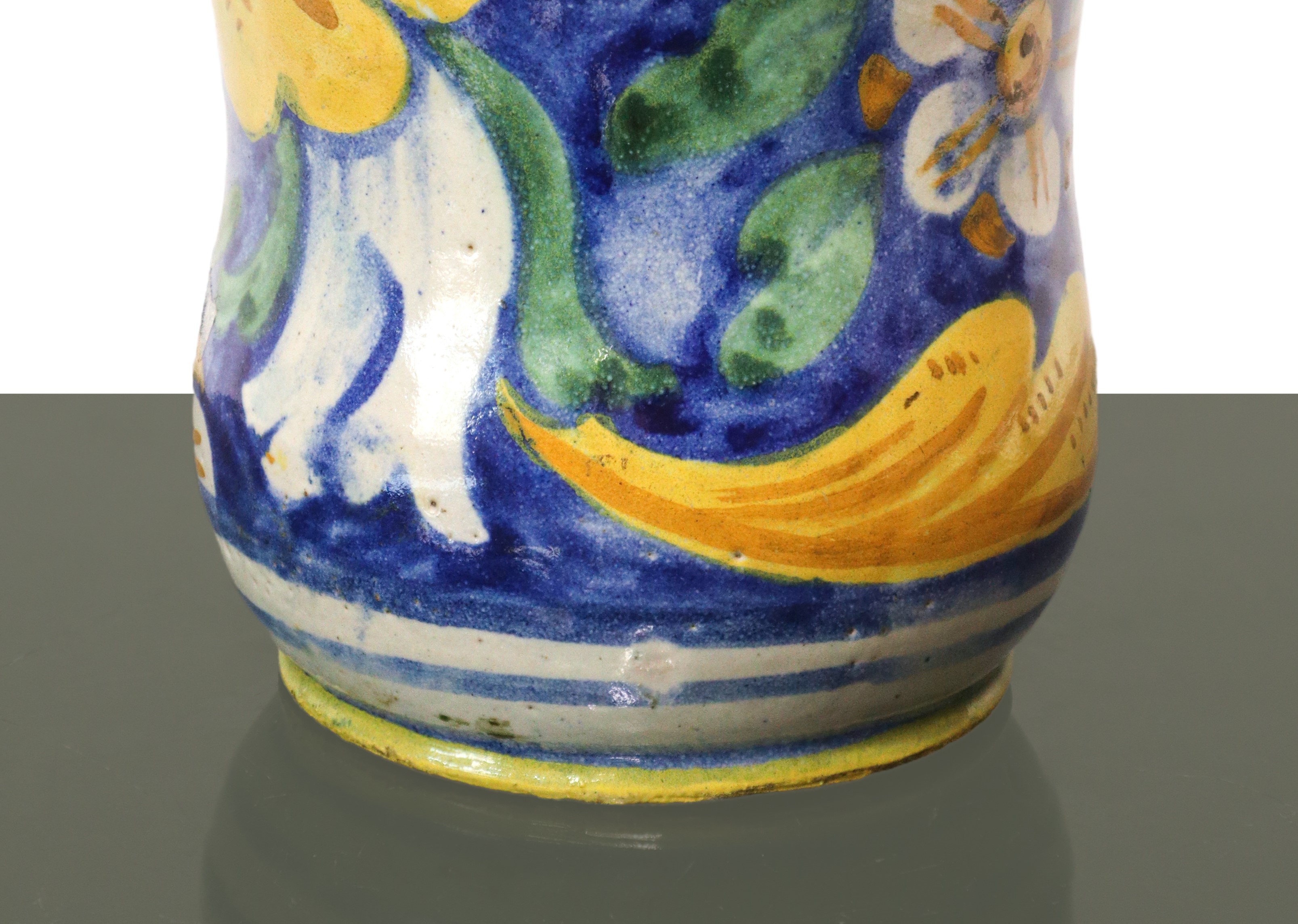Albarello in Maiolica di Caltagirone