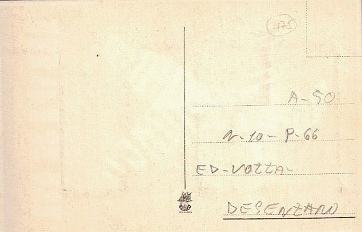 Cartolina Originale Pubblicitaria Reciotto Bertani