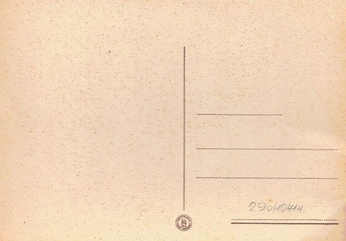 Cartolina Pubblicitaria Originale Marino Anselmi