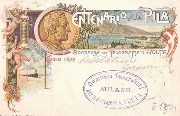 Cartolina postale originale