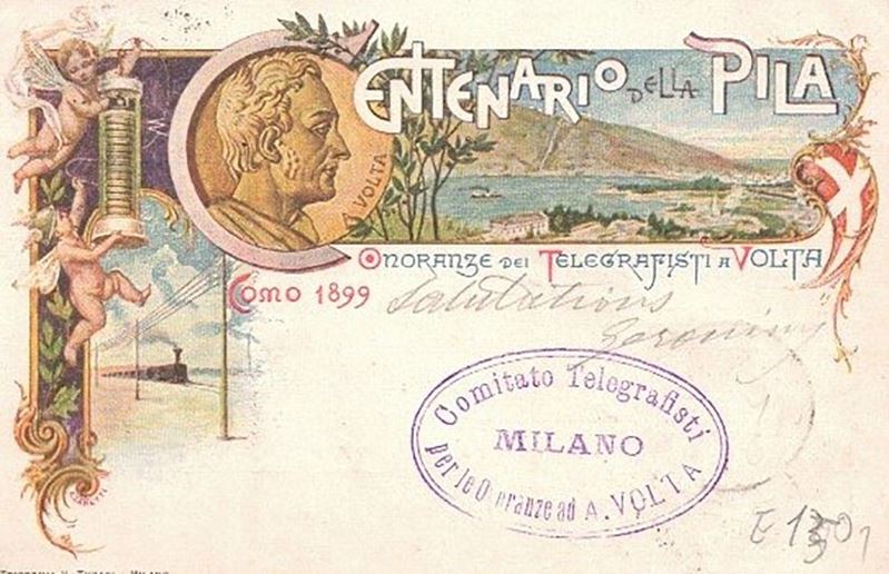 Cartolina Postale Originale