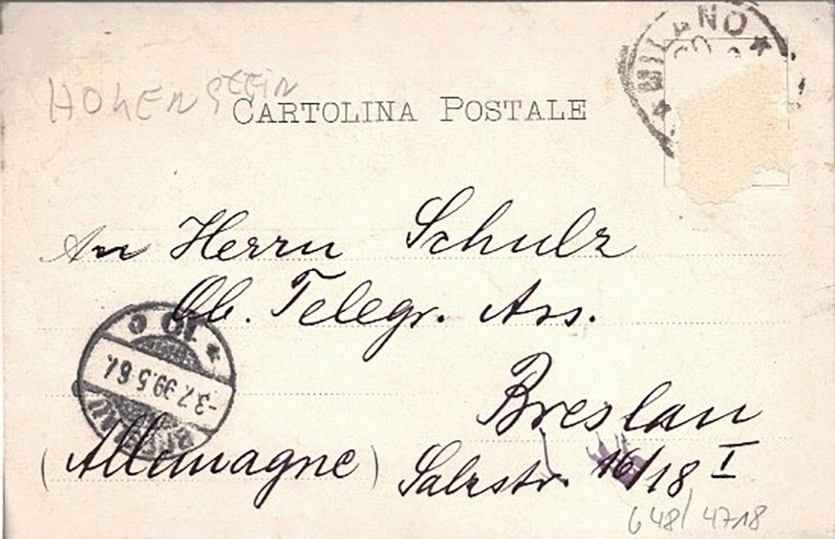 Cartolina Postale Originale