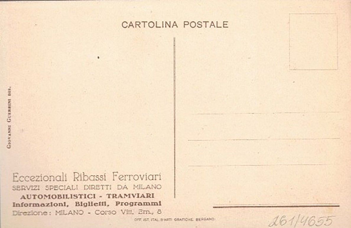 Cartolina Postale Originale