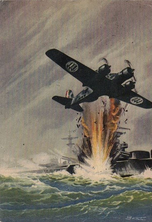 Air force original color postcard