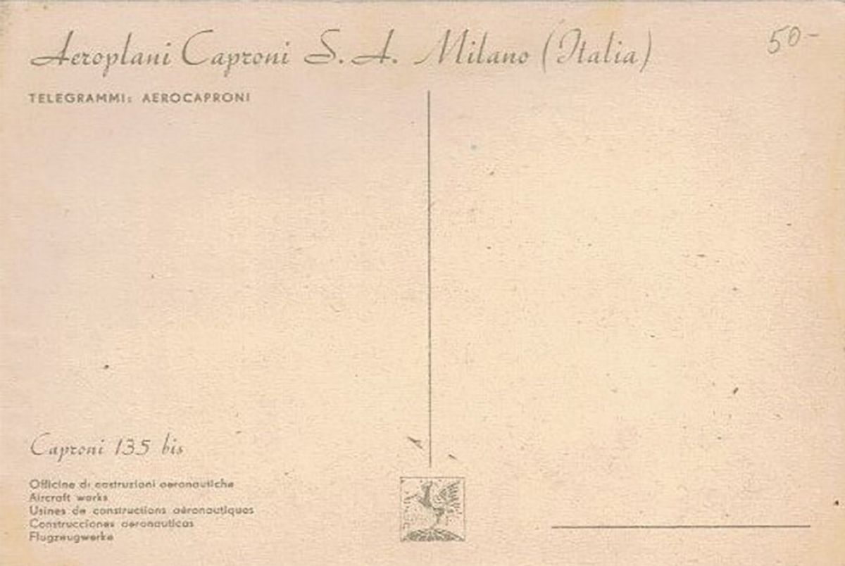 Cartolina Aviazione