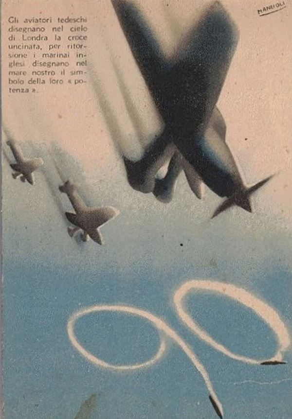 Futurism Postcard