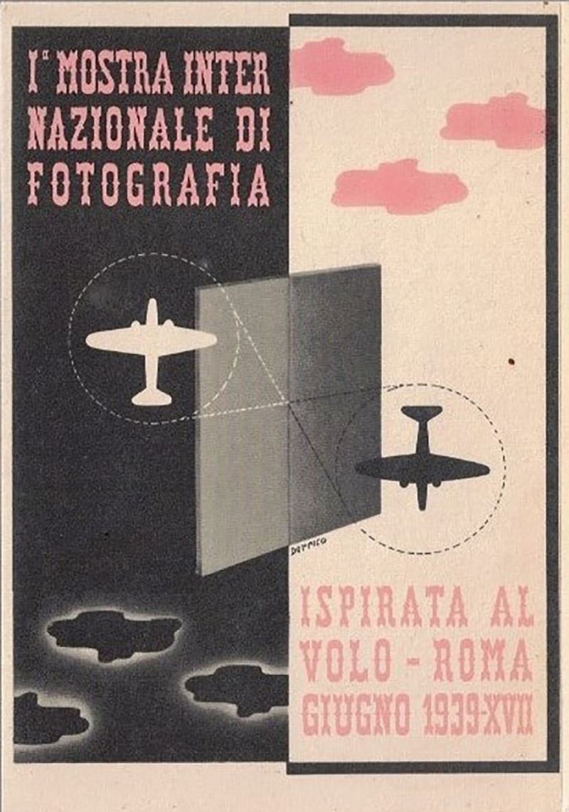 Introvabile Cartolina i Mostra Nazionale di Fotografia