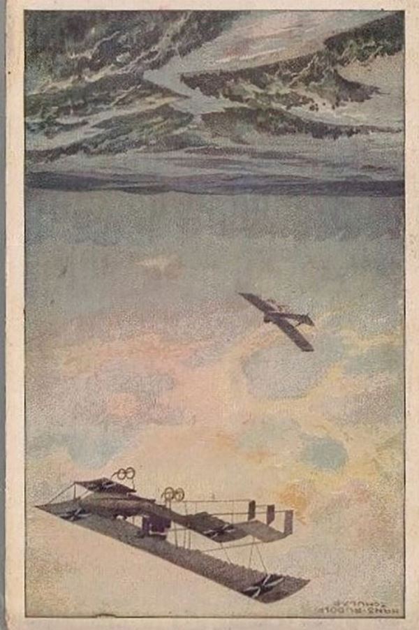 World War I postcard