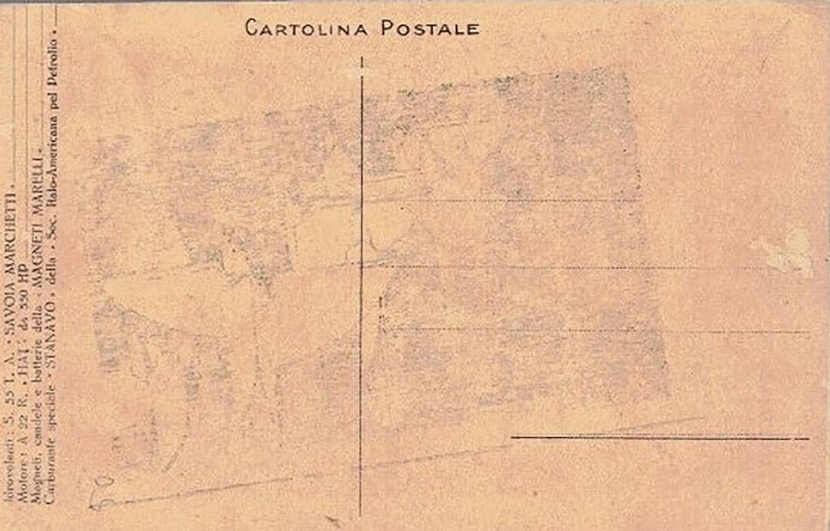 Cartolina Aeronautica