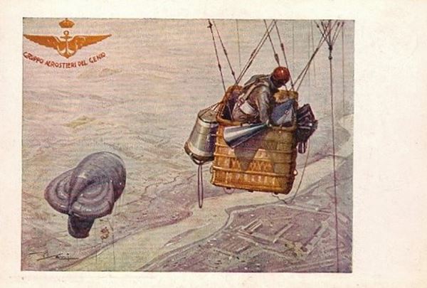 Original ANAG postcard