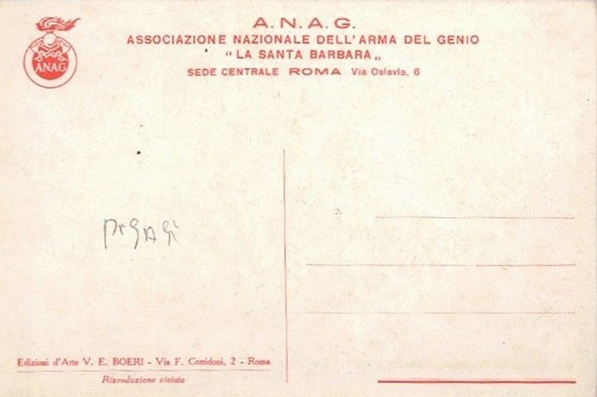 Cartolina Originale Anag