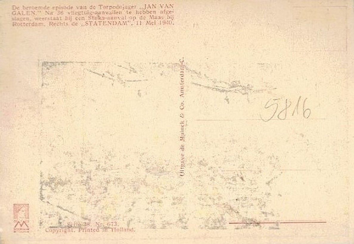 Cartolina Fotografica Rara II Guerra Mondiale