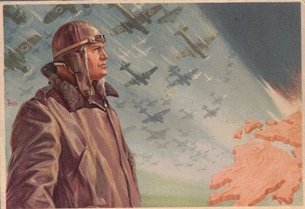 Cartolina arma aeronautica