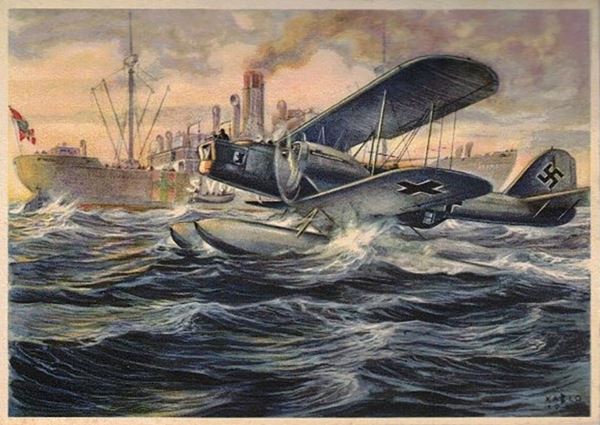 Wehrmachte postcard