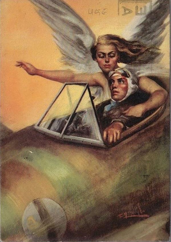 Cartolina arma aeronautica