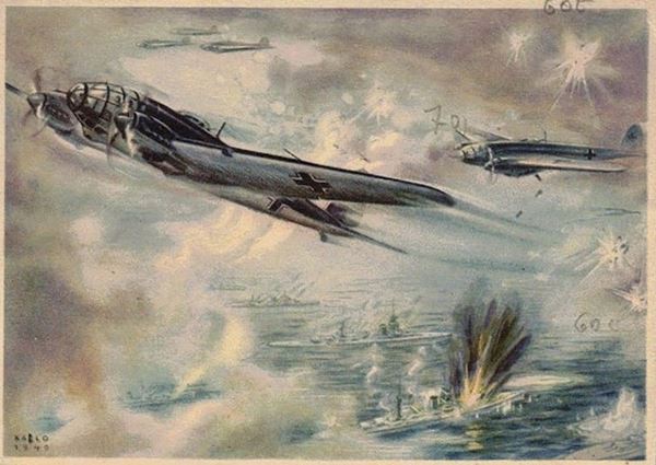 Wehrmachte postcard