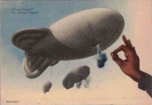 Postcards PNF - Dopolavoro Armed Forces