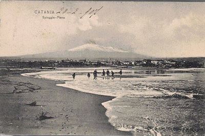 Cartolina Fotografica Catania