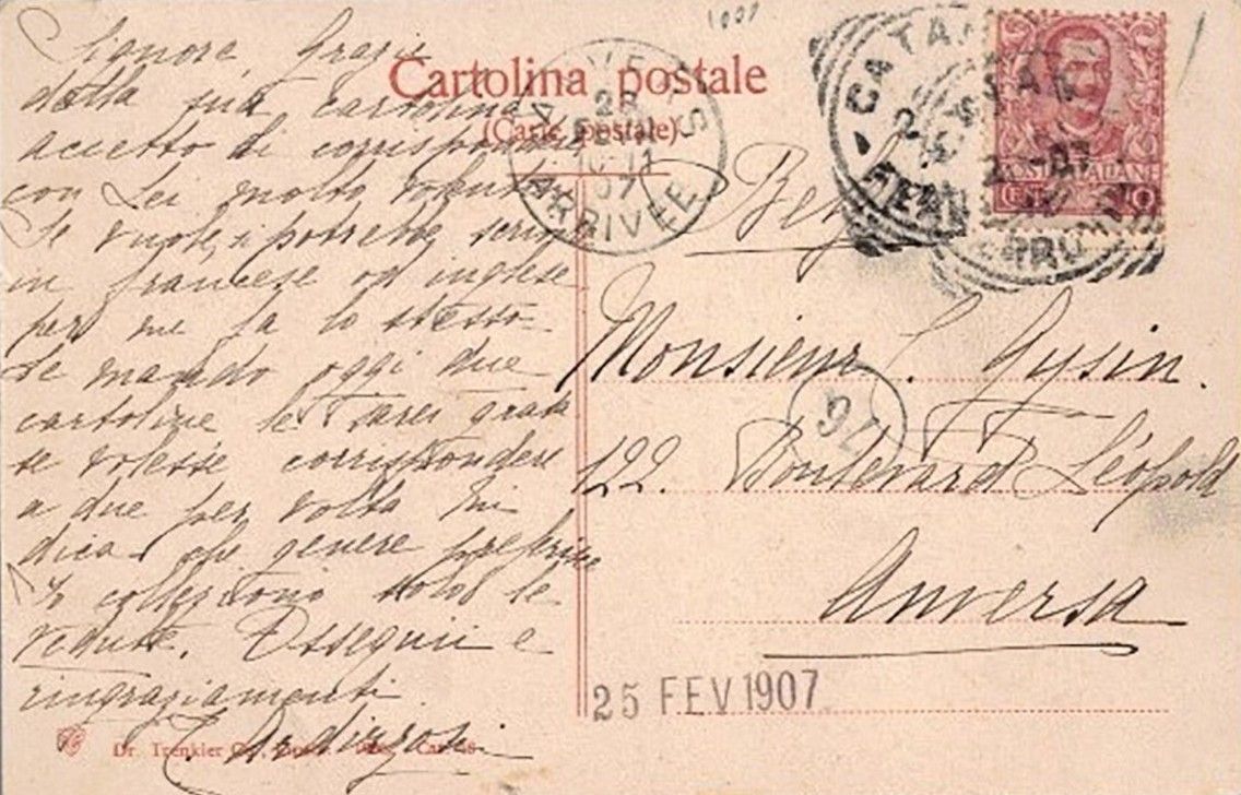 Cartolina Fotografica Catania