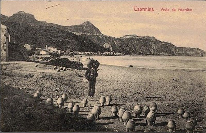 Cartolina Originale Taormina