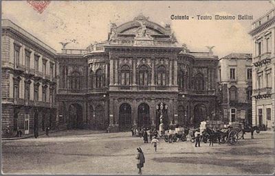 Cartolina Fotografica Catania