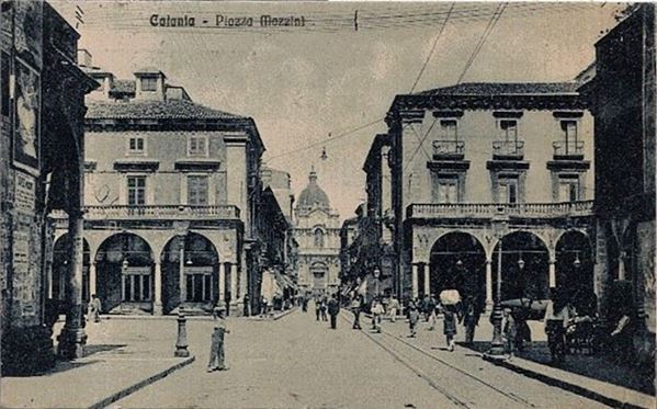 Catania photographic postcard