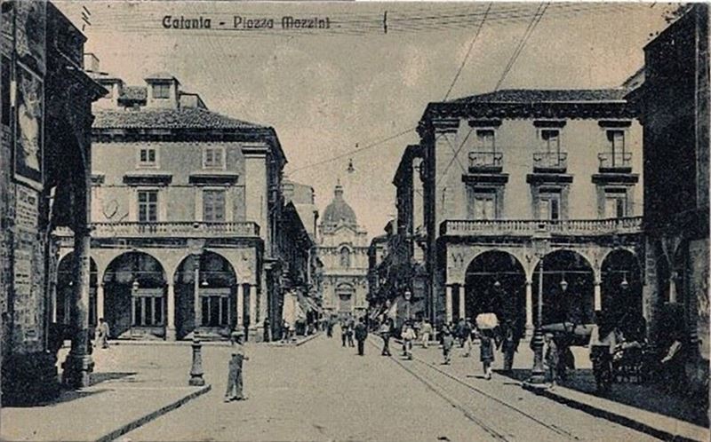 Cartolina Fotografica Catania