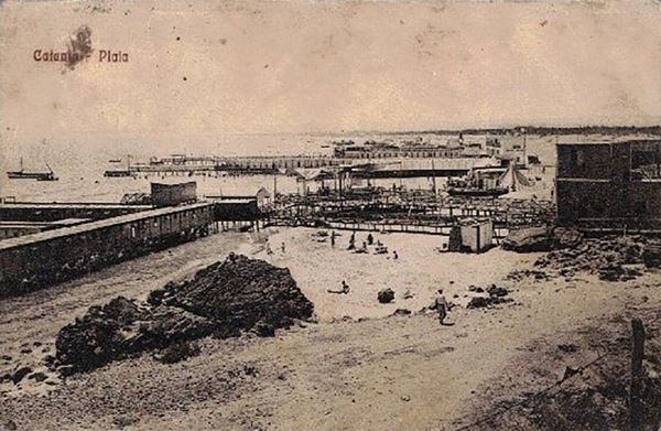 Catania photographic postcard
