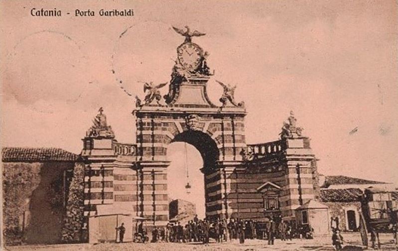 Cartolina Fotografica Catania