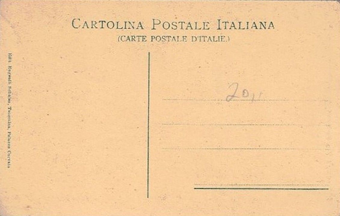 Cartolina Fotografica Taormina