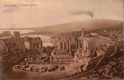 Cartolina Fotografica Taormina