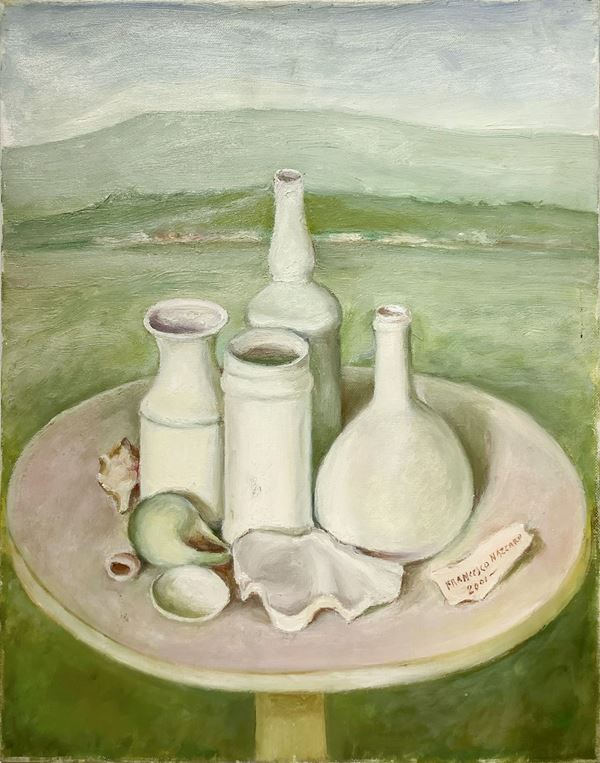 Francesco Nazzaro - White composition