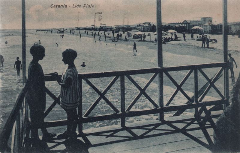 Cartolina Fotografica a Colori Catania