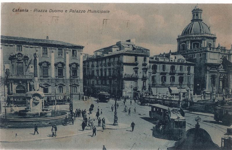Cartolina Fotografica Catania