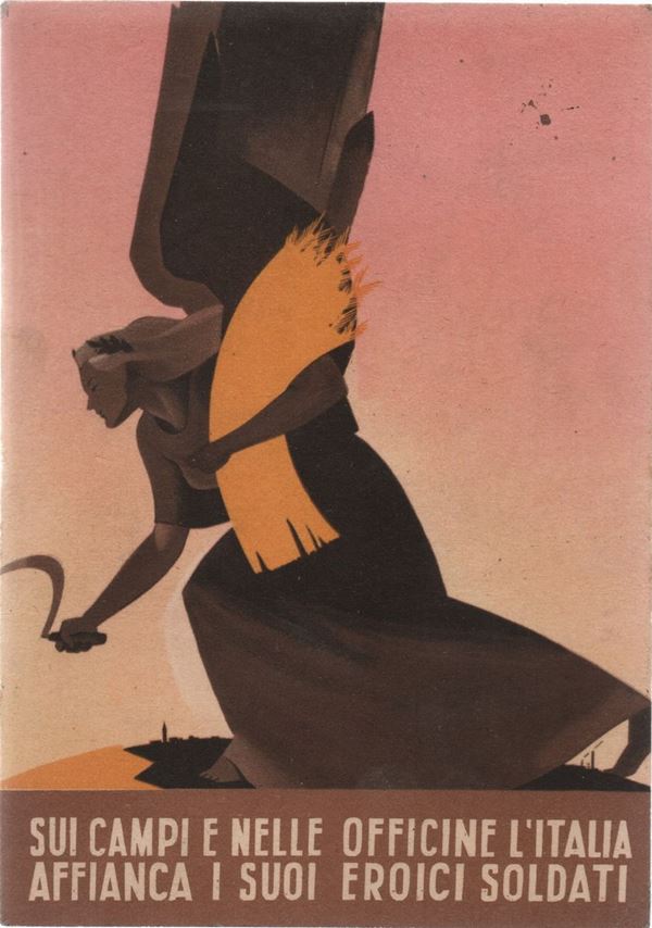Propaganda postcard