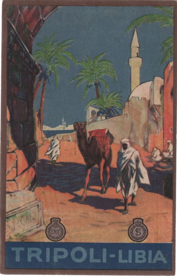 Original postcard