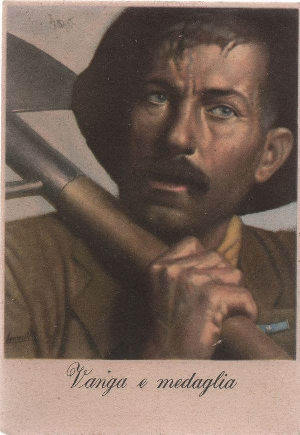 Cartolina di propaganda