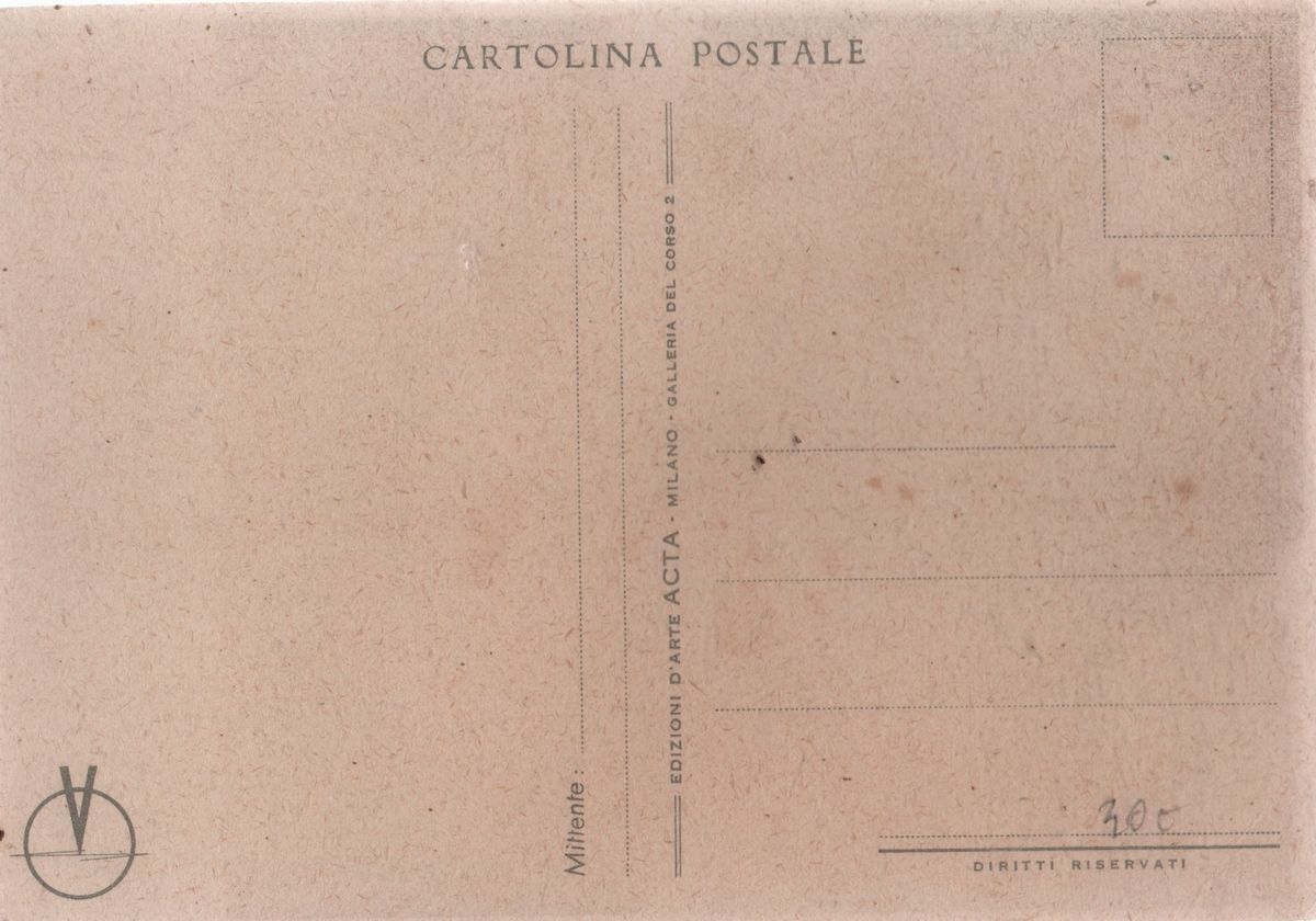 Cartolina di Propaganda